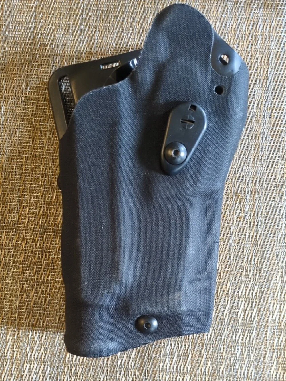 Safariland Sig P320 Black Paddle Holster Attachment for Belt Carry